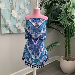 Ramy Brook Printed Marcie Dress